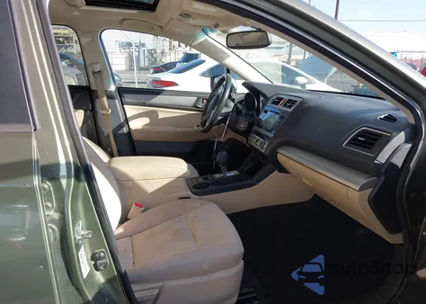 2016 Subaru Outback 2.5I Premium из США, поврежденный, VIN 4S4BSAHC1G3334372